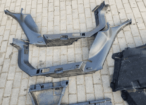 WYKŁADZINA BOCZKI BAGAŻNIKA tył Mazda 6 GJ lift Kombi 9