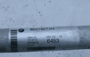 BMW 5 F10 F11 - Przewód Klimatyzacji - 2520 4