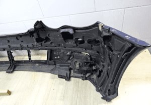 Zderzak przedni przód mercedes c W203 lift 13