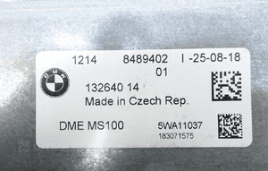 KOMPUTER STEROWNIK SILNIKA DME BMW I3 8489402 4