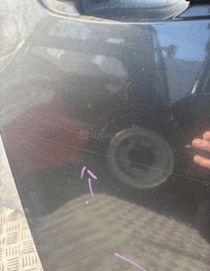 Drzwi prawy tyl tylne kpl citroen C4 picasso ii 2 9