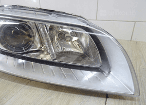 Volvo XC70 V70 S80 bi-xenon skrętny lift lampa lewy przód 31420013 llu 10