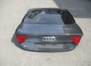 Klapa tylna tył bagażnika audi A7 G4 C7 1
