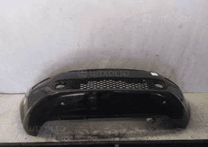 Zderzak przód przedni fiat punto evo 750/A czarny halogeny 1