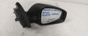 Lusterko elektryczne renault megane 3 prawe 8 pin NV676 czarny 1