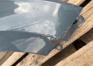Blotnik przod przedni prawy hyundai I20 ii 2 2014- 4