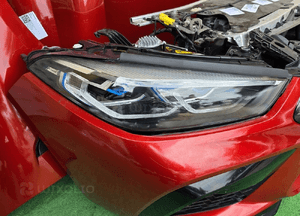 Maska błotniki zderzak lampy pas bmw M8 F92 F93 C3K 6