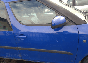 Skoda Roomster Fabia drzwi przód przednie prawe lewe 4590 6