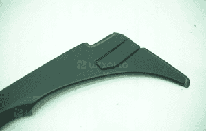 Osłona zawiasu dachu klapka prawa mercedes sl R230 02 2