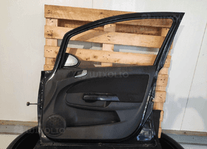 Drzwi przód przednie prawe opel corsa d lift fl Z20R czarny 5D 5 drzwi 7