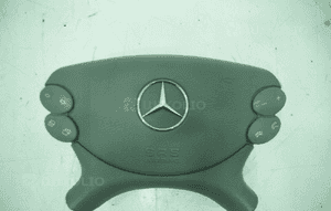 Airbag kierowcy szara mercedes sl R230 europa 1