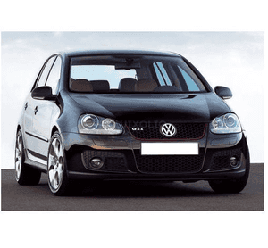 Zderzak przedni + HALOGENY VW GOLF 5 03-09 Rok 4