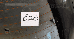 Klapa tył tylna bagażnika do ford ka ii MK2 srebrny 2