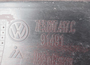 Zderzak tylny tył vw volkswagen transporter vi T6 multivan iii 2015- 11