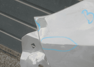 Błotnik przedni przód lewy nissan qashqai iii 3 J12 2021- 10