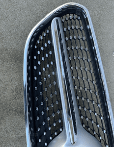 MERCEDES c 217 s coupé diamond grill atrapa distronic pod radar  kamerę 360’ oryginał 4