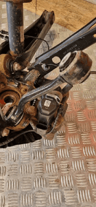 BMW X3 F25 X4 F26 ZWROTNICA AMORTYZATOR PRAWY TYŁ TYLNY 6790498 6796317 12