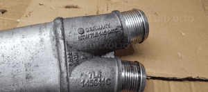 Przewód wąż rura intercoolera VW Touareg 3.0 TDI 7L6145832 7L6145941C 7