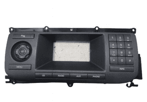 Range evoque L538 panel ramka radia telefonu cd 1