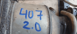 Filtr cząstek stałych DPF katalizator Peugeot 407 2.0 HDI K403 28H06A 7