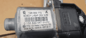 Mechanizm podnośnik szyby lewy tył Citroen C5 III 1137328271 128000772 7