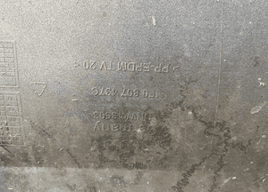 Audi A6 C6 zderzak przód przedni 4F0807437C 8