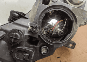 Lampa lewy przód lewa przednia ducato jumper boxer iii biała wtyczka 6