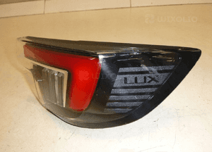 Opel mokka mokka-e ii b 2020 2021 lampa tył tylna 4
