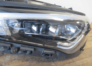 Lampa przód przednia lewa mercedes cla W118 X118 C118 multibeam led 4