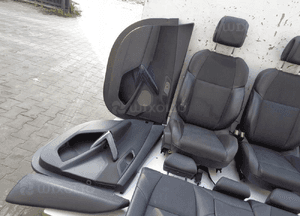 Fotele siedzenia półskóra grzane el peugeot 508 i 3