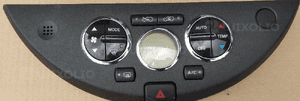 Nissan Note E11 I panel sterowania nawiewu klimatronik 2750 9U10A 1