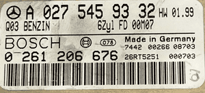 KOMPUTER SILNIKA MERCEDES W170 A0275459332 ORG 2