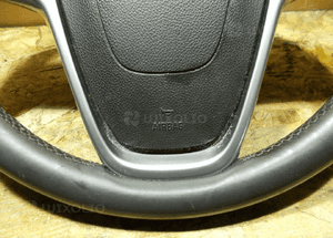 Kierownica kompletna skóra multifunkcja opel insignia oryginał 2
