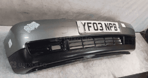 Zderzak przód przedni do volkswagen vw lupo blady zielony 4
