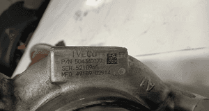 Turbo turbosprężarka turbina iveco daily 3,0 12- 504340177 no GF1/105 2