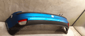 ^ ZDERZAK TYŁ TYLNY FORD FOCUS MK.2 2 II HB BŁĘKITNY NIEBIESKI 4