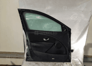 Drzwi przód przednie lewe  renault megane 3 iii TEB66 grafitowy 5D 7