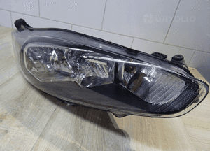 PRZOD LAMPA lewa FORD FIESTA MK7 lift 1