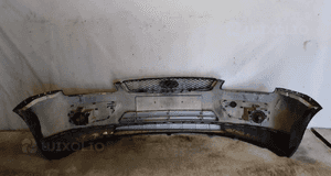 ) ZDERZAK PRZÓD PRZEDNI FORD FOCUS MK.2 2 II F3 CZARNY HALOGENY 5