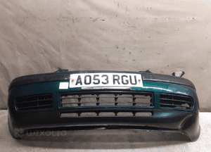 Zderzak przód przedni vw volkswagen golf 4 iv LC6X zielony butelkowy 2