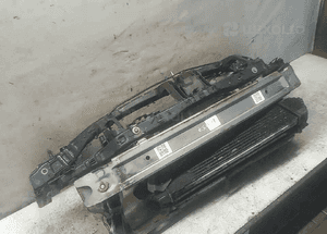 Pas przedni ford mondeo MK.4 4 iv 1.6 1.8 2.0 tdci diesel belka okular chłodnica wody wentylator obudowa zamek komplet 4