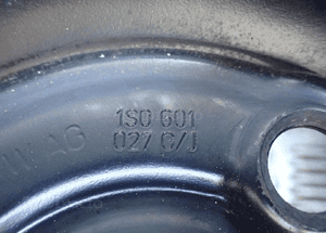 FELGI STALOWE 14 VW UP 5X14 ET35 1S0601027G/J RADOM 3