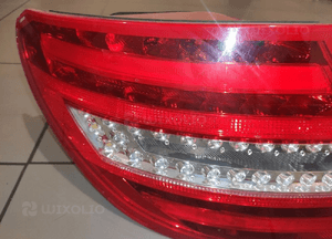 Mercedes c-klasa W204 lift lampa led lewy tył tylna lewa europa oryginalna 4