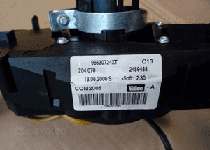 Peugeot 207 przelacznik zespolony pod kierownice 96661306XT  9665728XT 96630724XT 6
