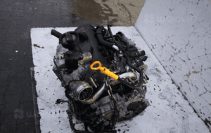 Silnik kompletny z klimą bnz volkswagen transporter T5 2.5 tdi 105 tys km 11