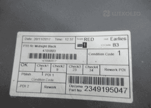 Zderzak tylny tył mini cooper iii F55 5D 5 drzwiowy 2014- 7