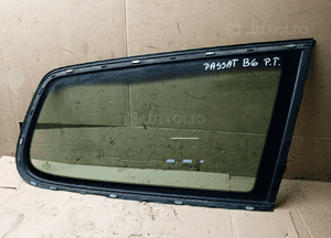 Szyba prawy tył tylna prawa karoseryjna VW Passat B6 AS2 05r 1