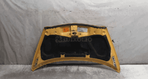 Maska pokrywa silnika honda jazz 2 ii lift fl Y66P żółty 4