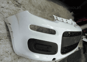 Fiat panda iii z kratką cały zderzak przedni 2