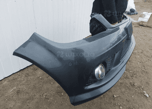 MERCEDES C-KLASA W204 AMG PDC ZDERZAK PRZÓD PRZEDNI KOMPLETNY 2